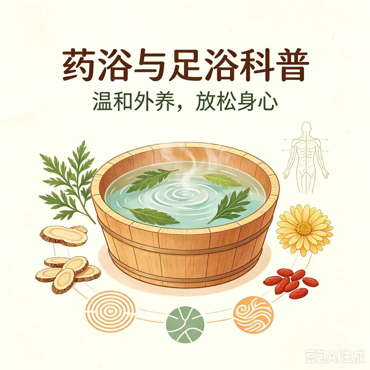 什么是药浴?